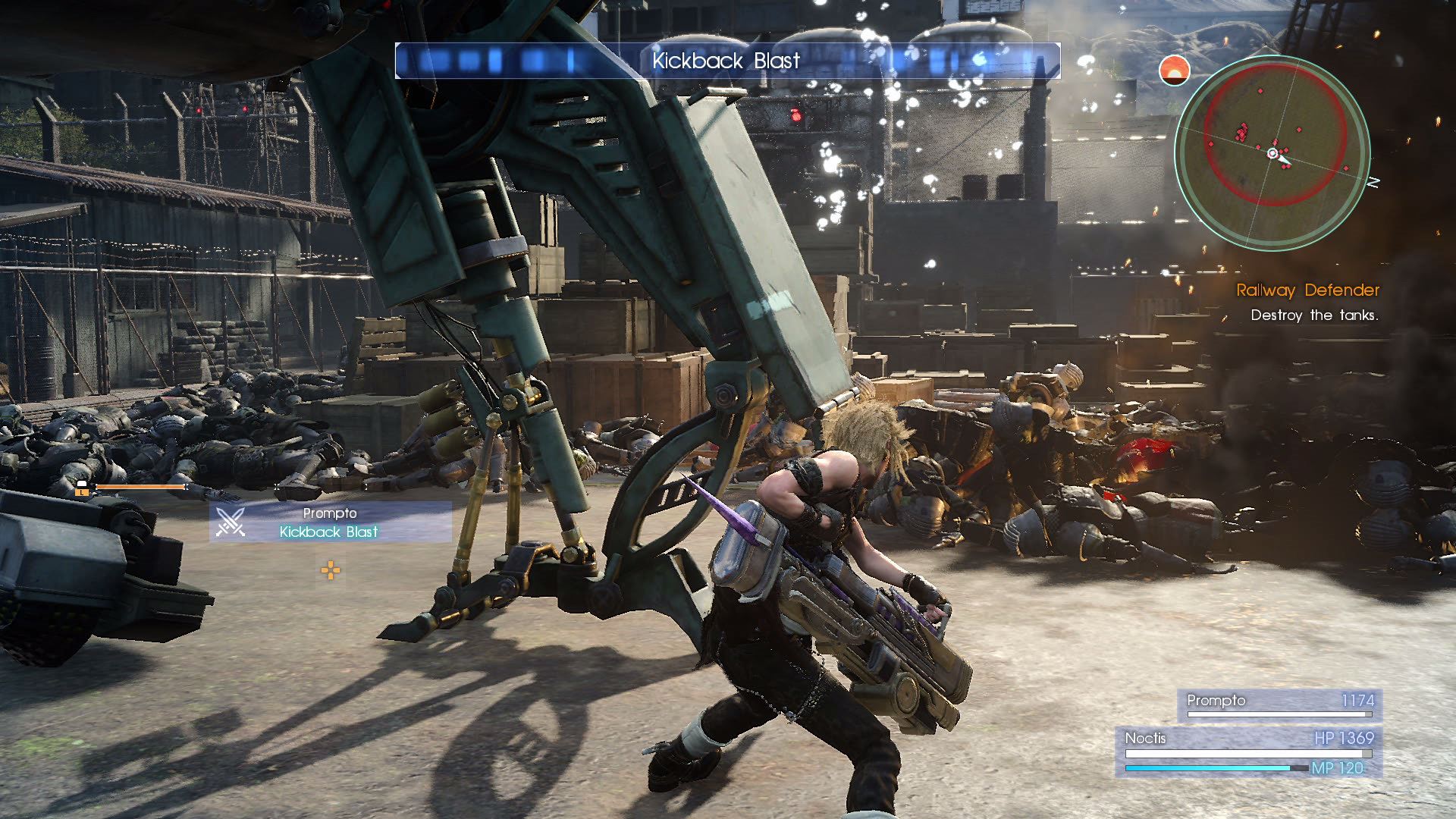 Final Fantasy XV - Imagen 22